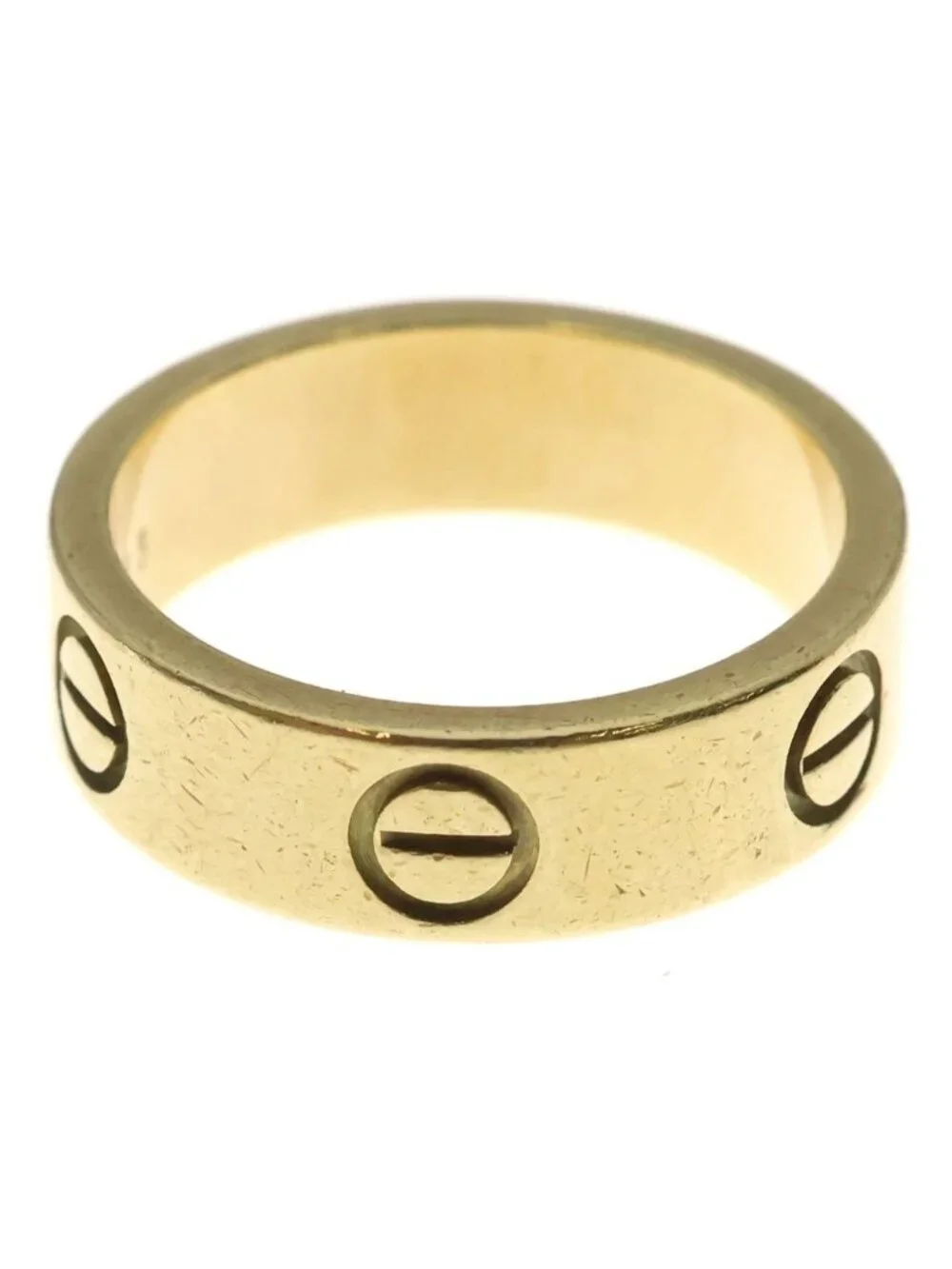 Cartier Love Ring 18K Yellow Gold